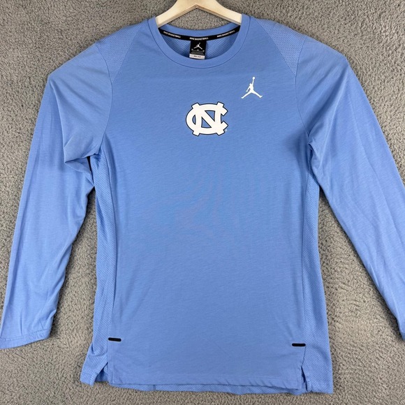 Nike Other - North Carolina Tar Heels Shirt Mens Medium NCAA Basketball Nike Dri Fit Jordan